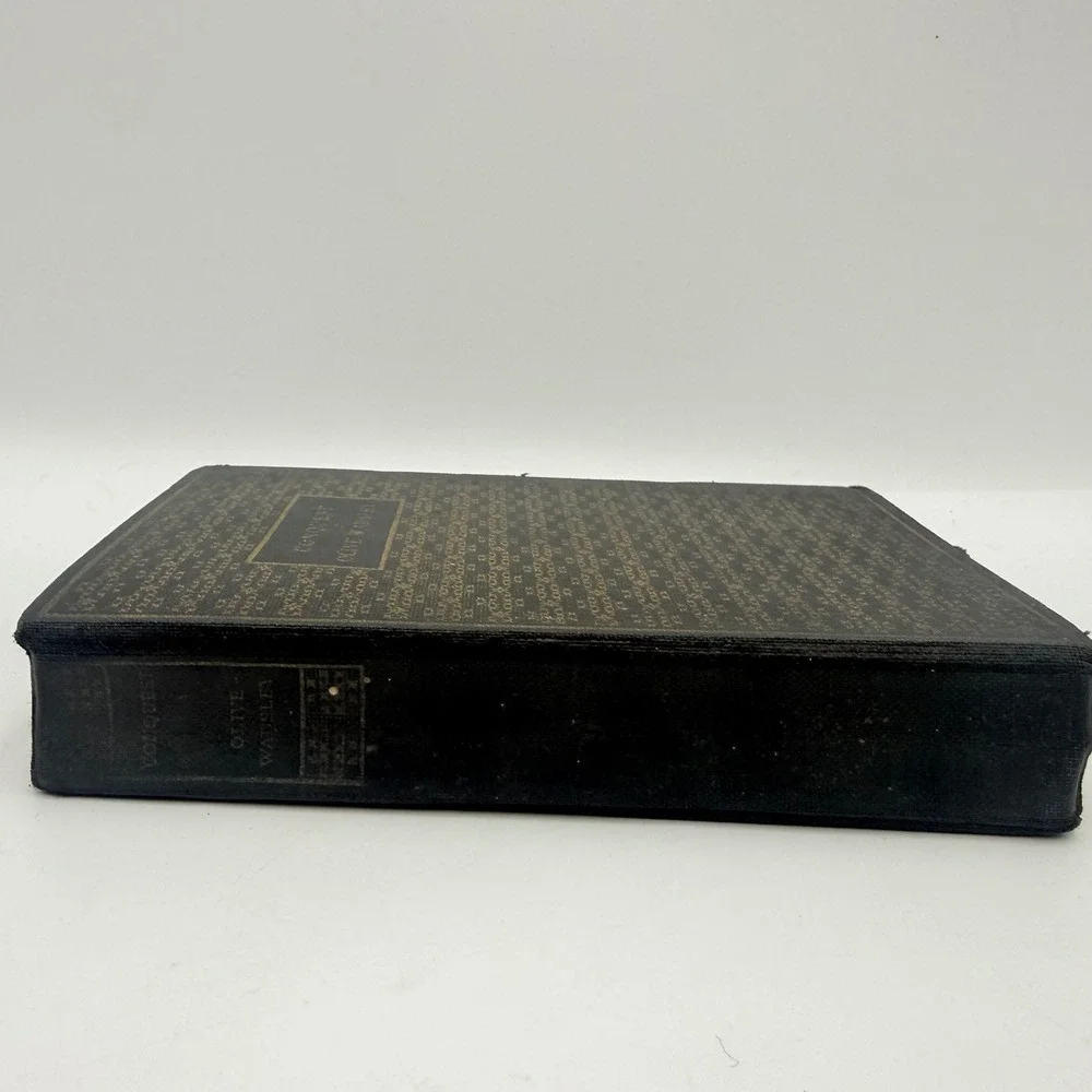 Conquest Olive Wadsley 1931 Cassell Vintage Hardcover Decorative Cloth Binding